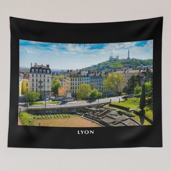 Item preview, Former amphitheater and basilica of Fourvière in Lyon designed and sold by Gaël FONTAINE.