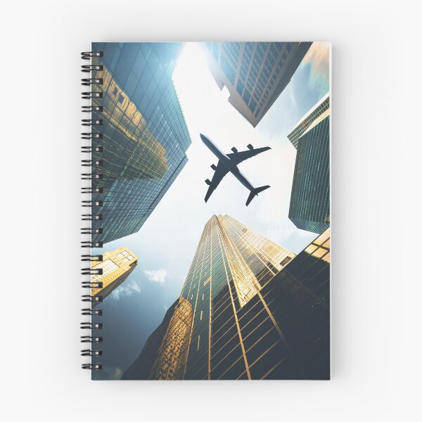 Item preview, airplane in manhattan  designed and sold by franckreporter.