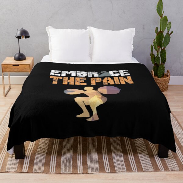 Item preview, Embrace The Pain Hard Bootcamp Day designed and sold by Desiznn.