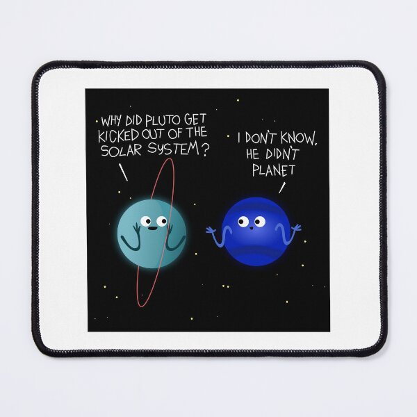 Item preview, Pluto Kicked Out designed and sold by Jon Mardin.