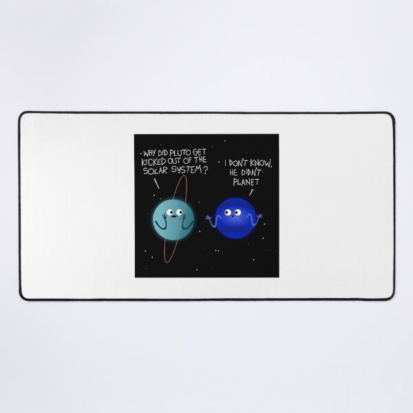 Item preview, Pluto Kicked Out designed and sold by Jon Mardin.