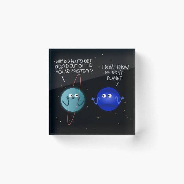 Item preview, Pluto Kicked Out designed and sold by Jon Mardin.