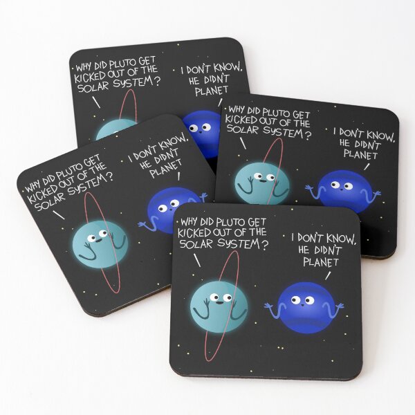 Item preview, Pluto Kicked Out designed and sold by Jon Mardin.