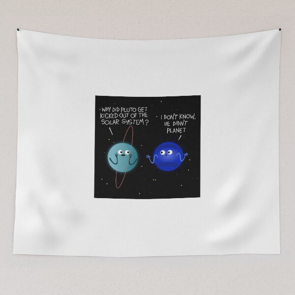 Item preview, Pluto Kicked Out designed and sold by Jon Mardin.
