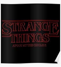Stranger Things Afoot At The Circle K Poster