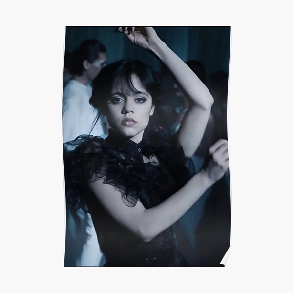 wednesday addams jenna ortega. Poster