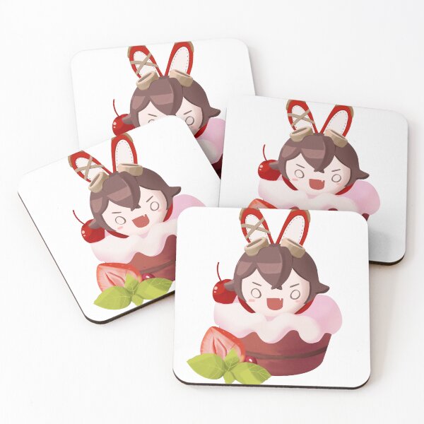 Item preview, Bunny Strawberry Cake designed and sold by ristellise.