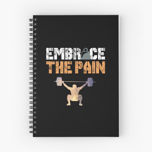 Item preview, Embrace The Pain With Clean and Jerk Bootcamp Day designed and sold by Desiznn.