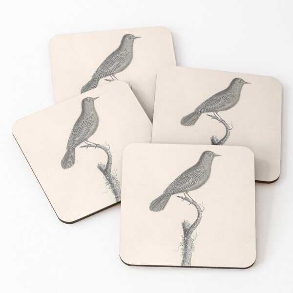 Item preview, The Red Tailed Warbler designed and sold by ptMaker.