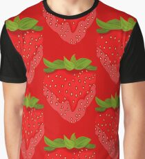Strawberry Graphic T-Shirt