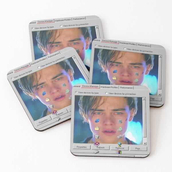 Item preview, Leonardo crying designed and sold by pakane makane.