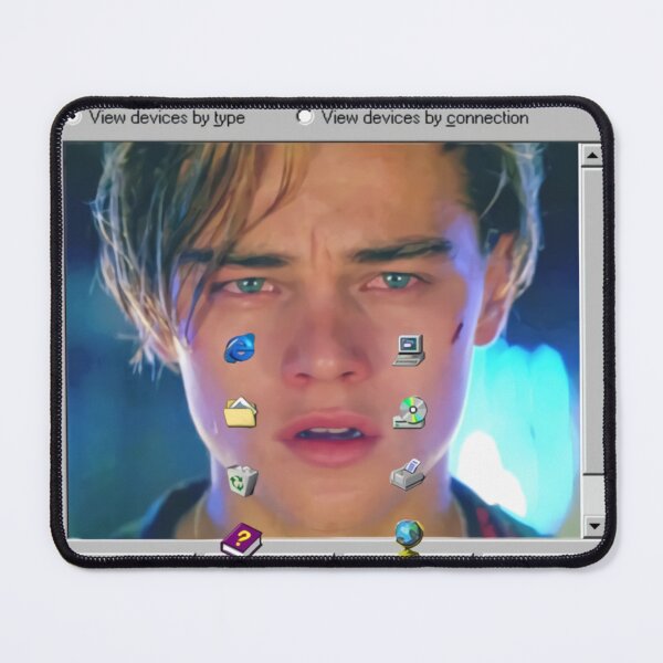 Item preview, Leonardo crying designed and sold by pakane makane.