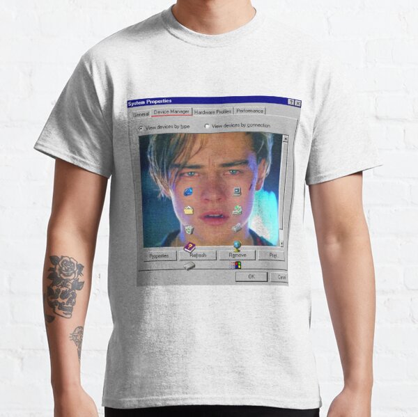 Leonardo Dicaprio Crying T-Shirts for Sale | Redbubble