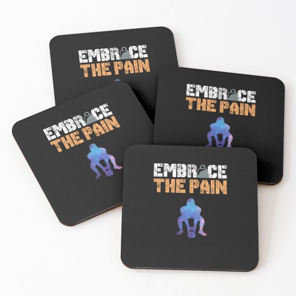 Item preview, Embrace The Pain With Kettle Bell Day designed and sold by Desiznn.