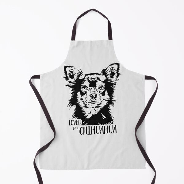 Item preview, Loved by a Chihuahua dog saying designed and sold by dogarts.