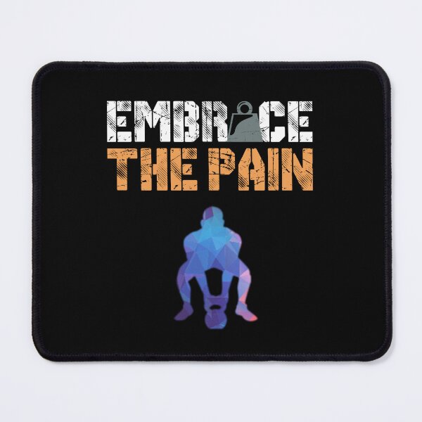 Item preview, Embrace The Pain With Kettle Bell Day designed and sold by Desiznn.