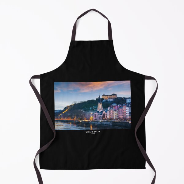 Item preview, Saint-Georges church and sunset over Old Lyon designed and sold by Gaël FONTAINE.