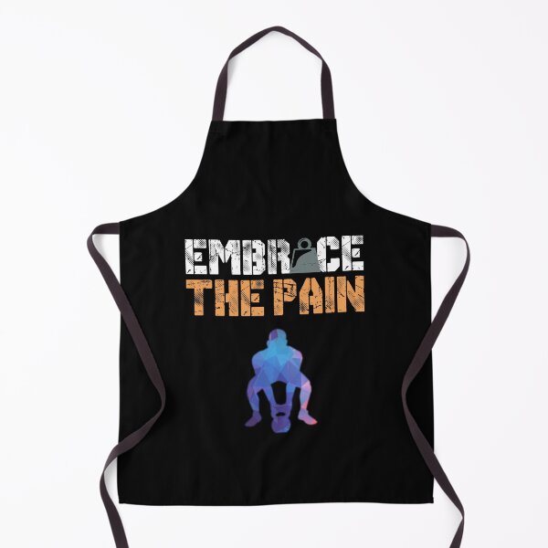 Item preview, Embrace The Pain With Kettle Bell Day designed and sold by Desiznn.