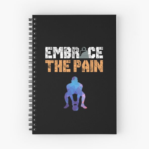 Item preview, Embrace The Pain With Kettle Bell Day designed and sold by Desiznn.
