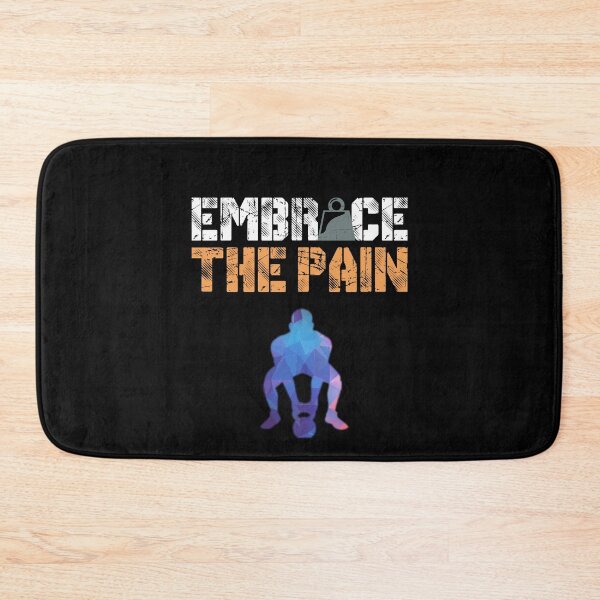 Item preview, Embrace The Pain With Kettle Bell Day designed and sold by Desiznn.