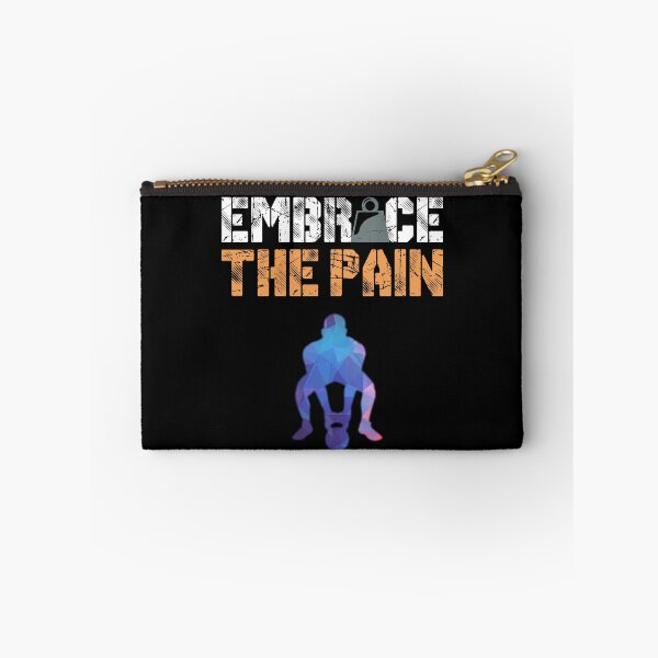Item preview, Embrace The Pain With Kettle Bell Day designed and sold by Desiznn.