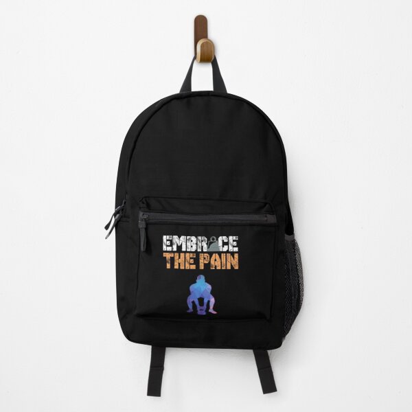 Item preview, Embrace The Pain With Kettle Bell Day designed and sold by Desiznn.