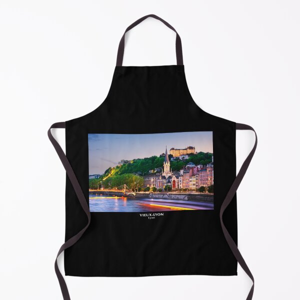 Item preview, Saint-Georges church and sunset over Old Lyon designed and sold by Gaël FONTAINE.