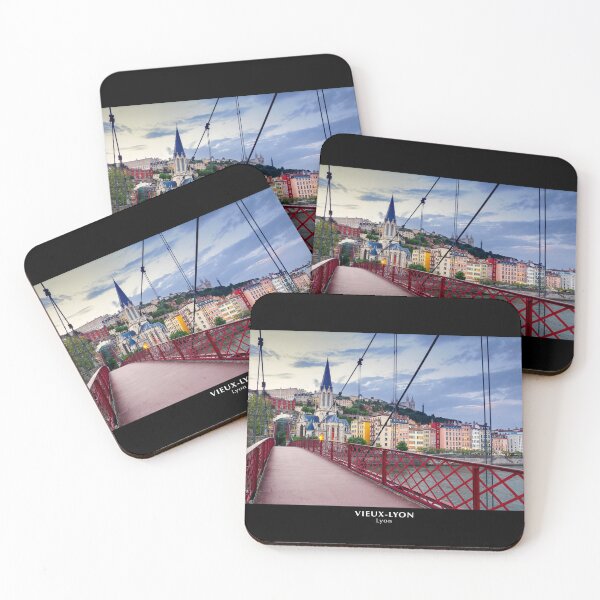 Item preview, Saint-Georges church and sunset over Old Lyon designed and sold by Gaël FONTAINE.