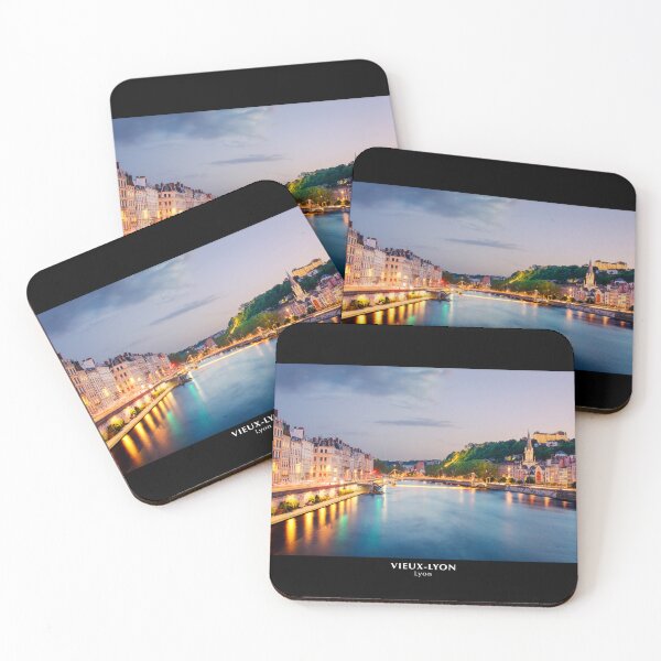 Item preview, Saint-Georges church and sunset over Old Lyon designed and sold by Gaël FONTAINE.