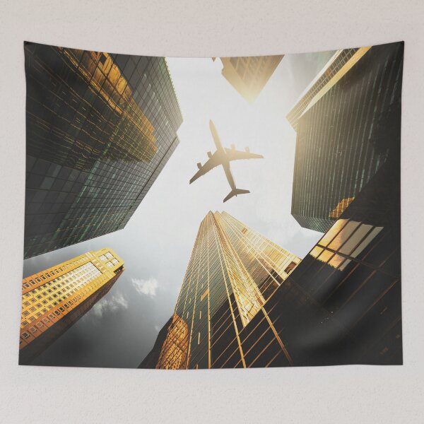 Item preview, nyc airplane designed and sold by franckreporter.