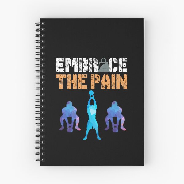 Item preview, Embrace The Pain With Kettle Bell Bootcamp  Day designed and sold by Desiznn.