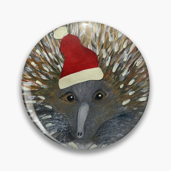 Item preview, Echidna Christmas designed and sold by DebraTate.