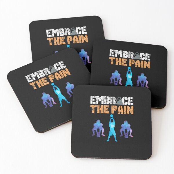 Item preview, Embrace The Pain With Kettle Bell Bootcamp  Day designed and sold by Desiznn.