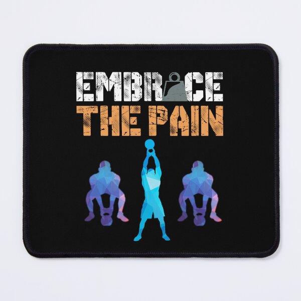Item preview, Embrace The Pain With Kettle Bell Bootcamp Day designed and sold by Desiznn.