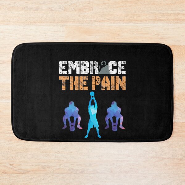 Item preview, Embrace The Pain With Kettle Bell Bootcamp  Day designed and sold by Desiznn.
