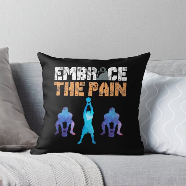Item preview, Embrace The Pain With Kettle Bell Bootcamp  Day designed and sold by Desiznn.