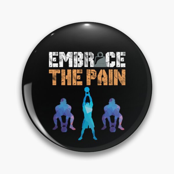 Item preview, Embrace The Pain With Kettle Bell Bootcamp  Day designed and sold by Desiznn.