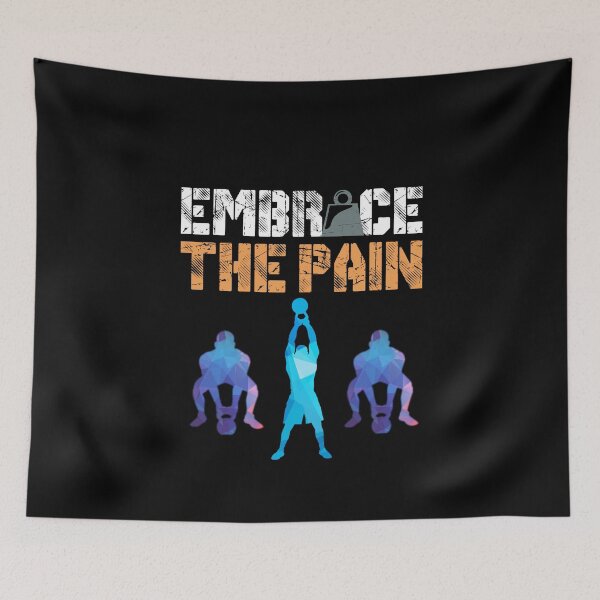 Item preview, Embrace The Pain With Kettle Bell Bootcamp  Day designed and sold by Desiznn.