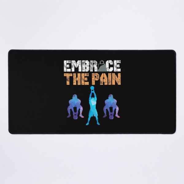 Item preview, Embrace The Pain With Kettle Bell Bootcamp Day designed and sold by Desiznn.