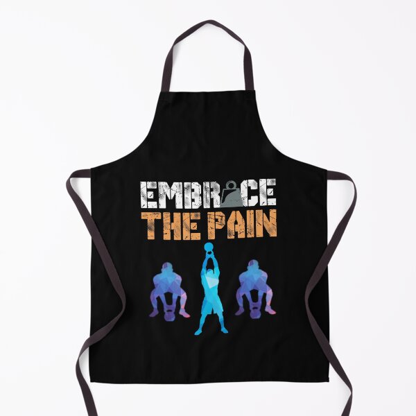 Item preview, Embrace The Pain With Kettle Bell Bootcamp Day designed and sold by Desiznn.