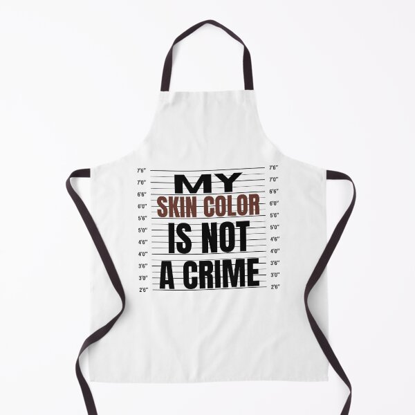 Item preview, My skin color is not a crime designed and sold by Comfy Creations.