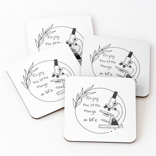 Item preview, Funny microscope, microbiologists biology nerd science lab designed and sold by Zohaa45.