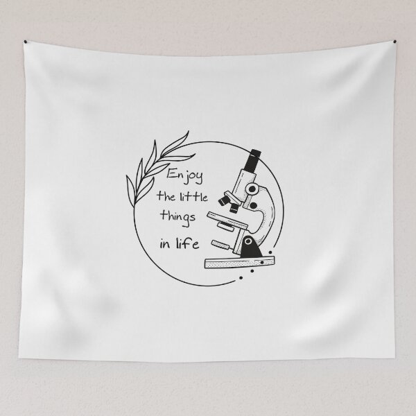 Item preview, Funny microscope, microbiologists biology nerd science lab designed and sold by Zohaa45.