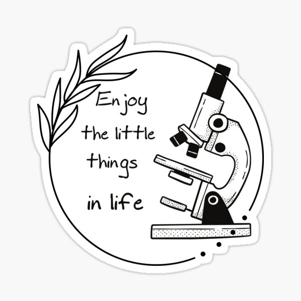 Item preview, Funny microscope, microbiologists biology nerd science lab designed and sold by Zohaa45.