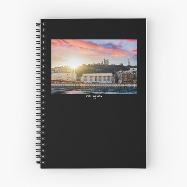 Item preview, Sunset over Old Lyon designed and sold by Gaël FONTAINE.
