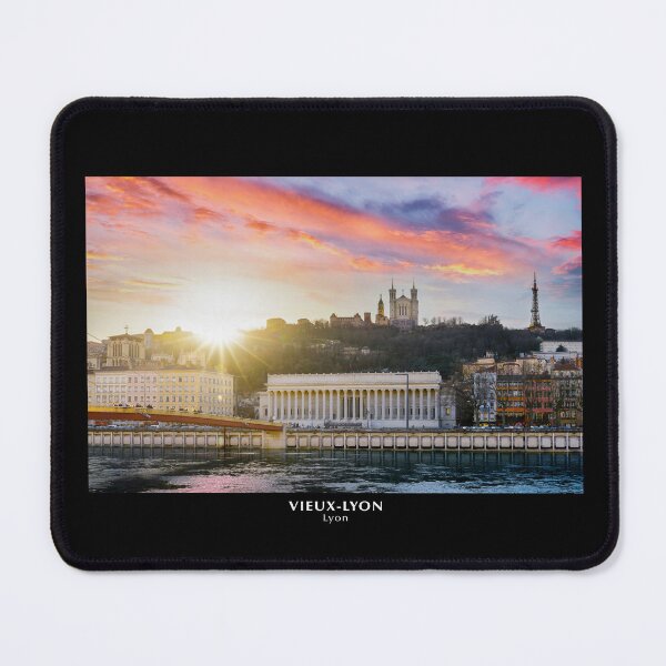 Item preview, Sunset over Old Lyon designed and sold by Gaël FONTAINE.