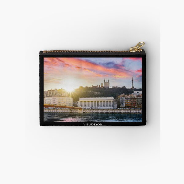 Item preview, Sunset over Old Lyon designed and sold by Gaël FONTAINE.