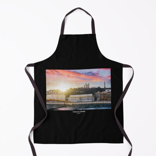 Item preview, Sunset over Old Lyon designed and sold by Gaël FONTAINE.