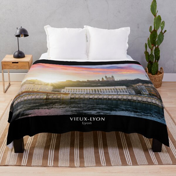 Item preview, Sunset over Old Lyon designed and sold by Gaël FONTAINE.