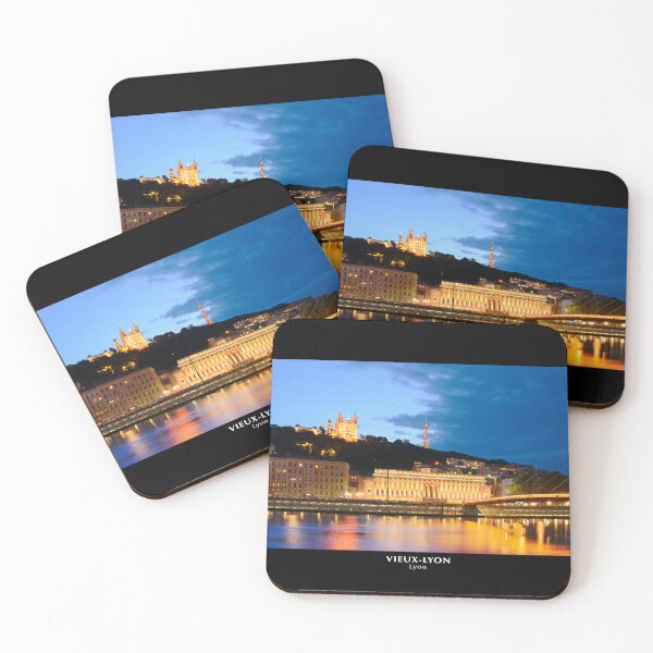 Item preview, Sunset over Old Lyon designed and sold by Gaël FONTAINE.